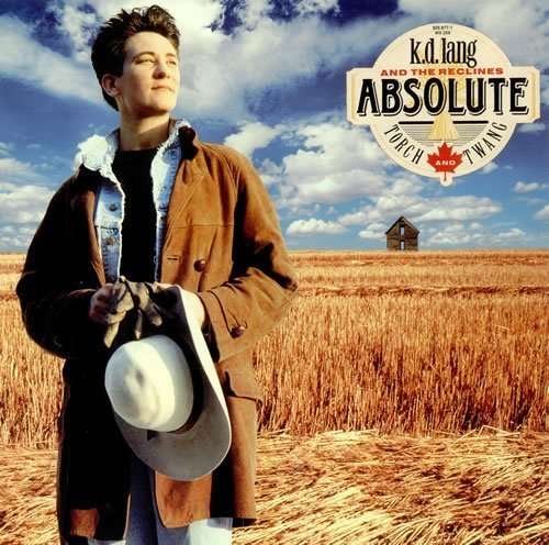 Cover for K.D. Lang &amp; Reclines · Absolute Torch And Twang (LP) [Standard edition] (2016)