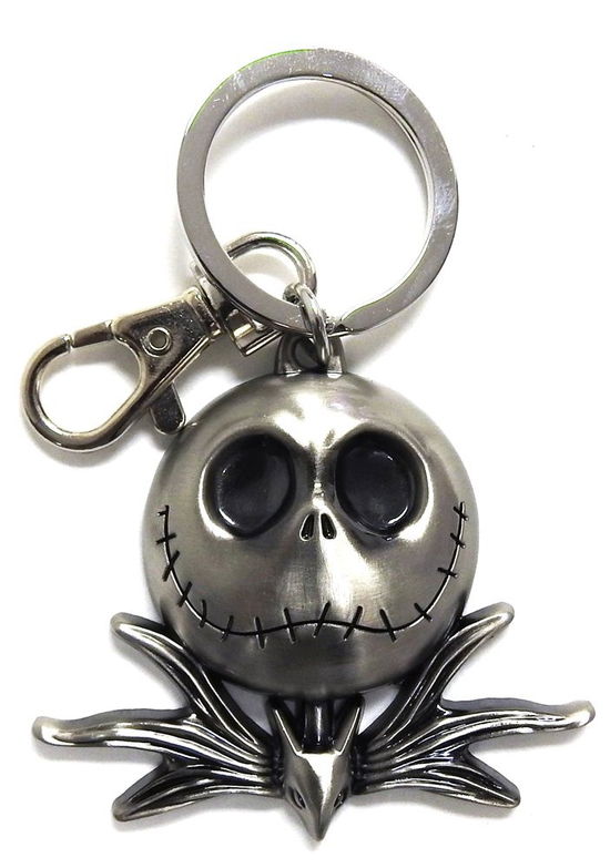 Nightmare before Christmas Metall-Schlüsselanhänge - Nightmare Before Christmas - Merchandise -  - 0077764265716 - January 18, 2024