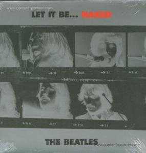 Cover for The Beatles · Let It Be ... Naked (LP) (2011)