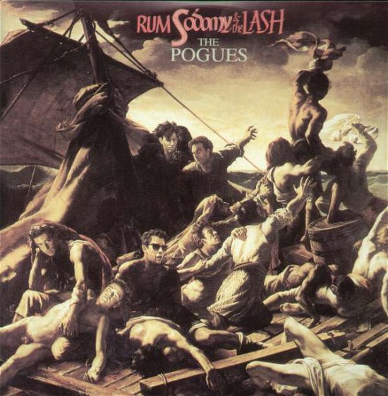 Cover for Pogues · Rum Sodomy &amp; the Lash (LP) [180 gram edition] (2015)