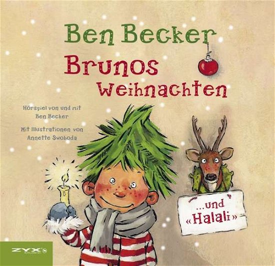 Cover for Ben Becker · Brunos Weihnachten...und Halali! (CD) (2016)