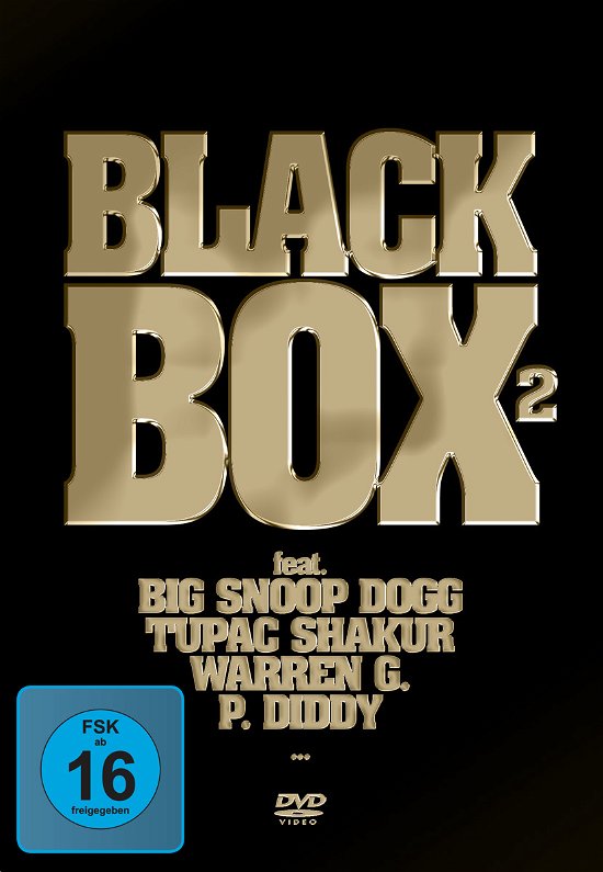 Black Box 2 - V/A - Elokuva - ZYX - 0090204892716 - torstai 24. tammikuuta 2008