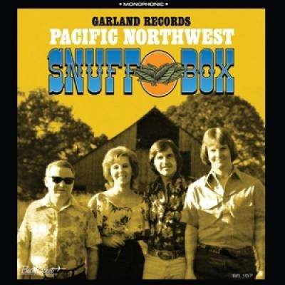 Cover for Garland Records · Garland Records Pacific Northwest Snuff Box (Gold Vinyl) (LP) [Coloured edition] (2021)