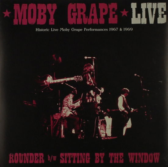 Rounder - Moby Grape - Musikk - SUNDAZED MUSIC INC. - 0090771370716 - 30. juni 1990