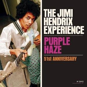 Cover for The Jimi Hendrix Experience · Purple Haze (7&quot;) (2019)
