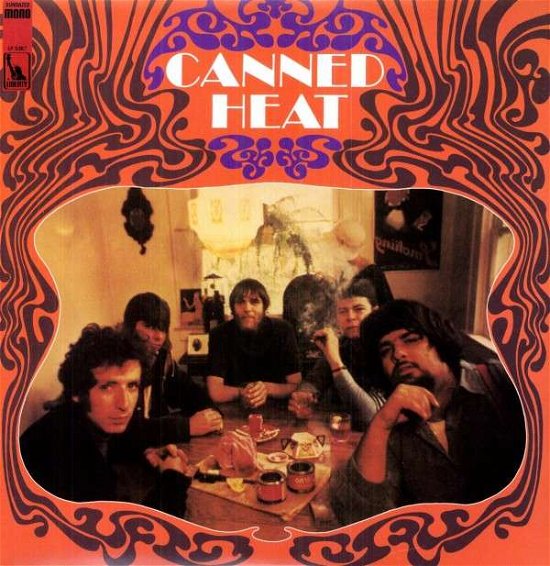 Cover for Canned Heat (LP) [Mono edition] (2014)