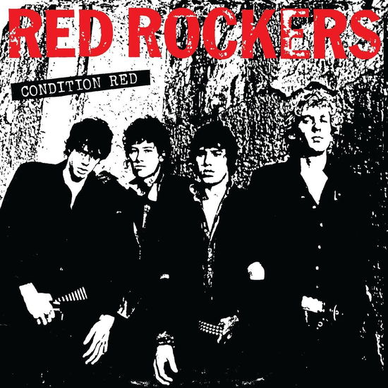 Cover for Red Rockers · Condition Red (LP) [Remastered edition] (2023)