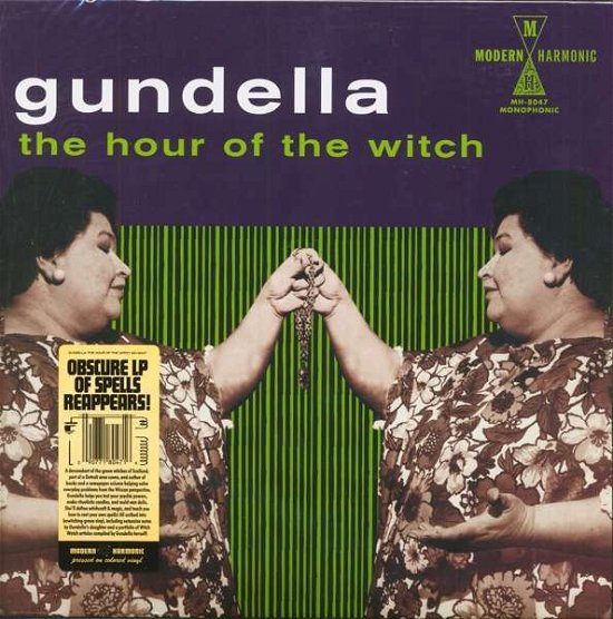 Cover for Gundella · The Hour Of The Witch (GREEN VINYL) (LP) [Coloured edition] (2017)