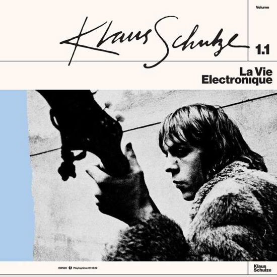 Cover for Klaus Schulze · La Vie Electronique 1.1 (LP) [Limited edition] (2022)