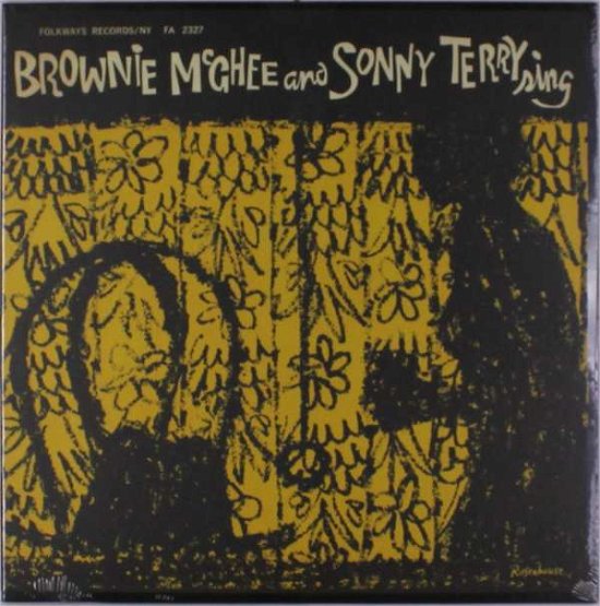 Brownie Mcghee And Sonny Terry Sing - Brownie Mcghee & Sonny Terry - Musique - SMITHSONIAN FOLKWAYS SPECIAL SERIES - 0093070232716 - 18 janvier 2019