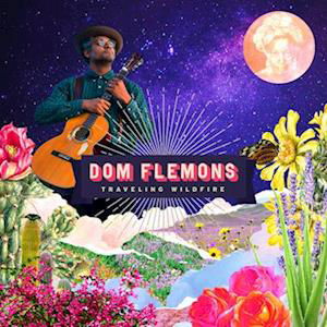 Cover for Dom Flemons · Traveling Wildfire (LP) (2023)