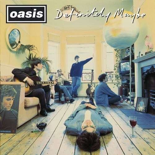 Cover for Oasis · Definitely Maybe (LP) (2009)