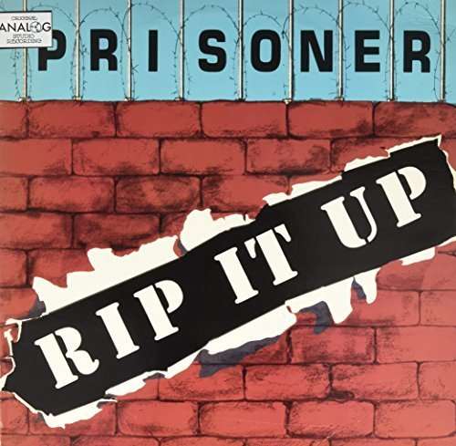 Cover for Prisoner · Rip It Up (LP) (2015)