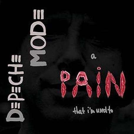 Cover for Depeche Mode · A Pain That I'm Used to (12&quot;) (2005)