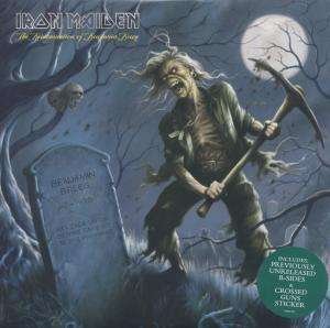 Cover for Iron Maiden · The Reincarnation of Benjamin Breeg (10&quot;) (2006)