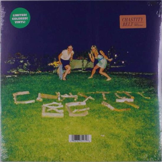 Cover for Chastity Belt (LP) [Coloured edition] (2019)