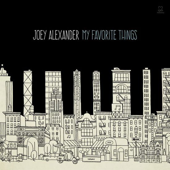 Cover for Joey Alexander · My Favorite Things (CD) (2015)