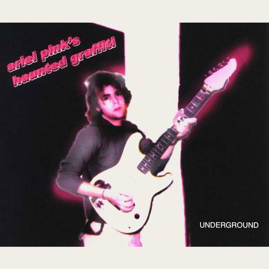 Cover for Ariel Pink's Haunted Graffiti · Underground (LP) [Remastered edition] (2023)