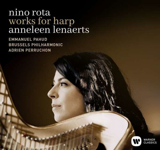 Works for Harp - Anneleen Lenaerts - Musiikki - WARNER CLASSICS - 0190295514716 - torstai 28. maaliskuuta 2019