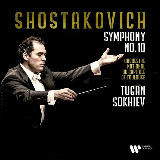 Cover for Orchestre National Du Capitole De Toulouse / Tugan Sokhiev · Dmitri Shostakovich Symphony No.10 (CD) (2022)