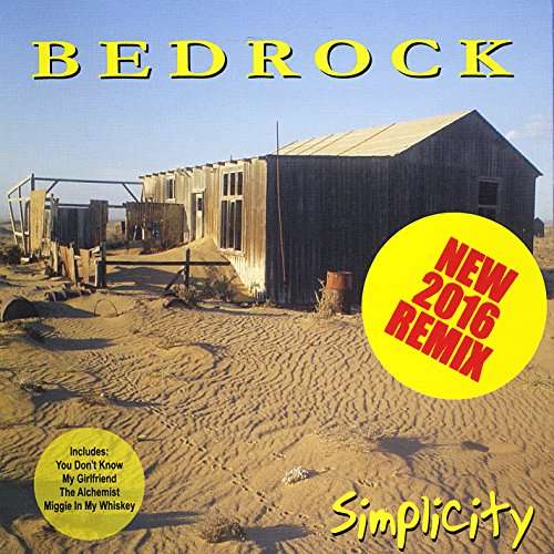 Cover for Bedrock · Simplicity (CD) [Remix edition] (2016)