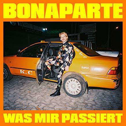 Cover for Bonaparte · Was Mir Passiert (VINYL) (2019)