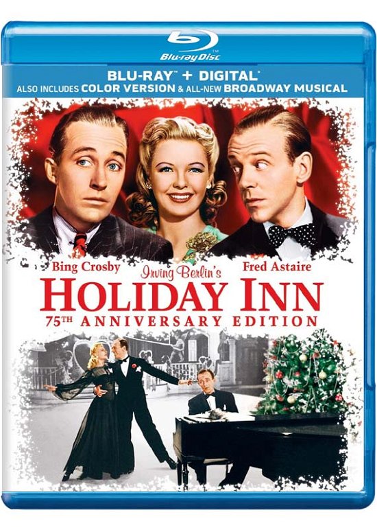 Cover for Holiday Inn - 75th Anniversary Edition (Blu-ray) (2017)