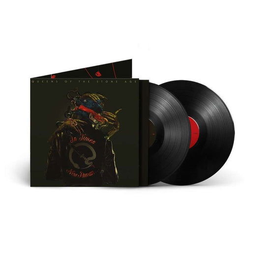 Queens Of The Stone Age · In Times New Roman (LP) [Black Vinyl edition] (2023)