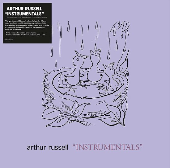 Cover for Arthur Russell · Instrumentals (LP) (2022)