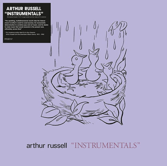 Cover for Arthur Russell · Arthur Russell - Instrumentals (WINYL) [Remastered edition] (2010)