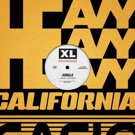 Heavy California - Jungle - Musiikki - XL RECORDINGS - 0191404094716 - perjantai 24. elokuuta 2018