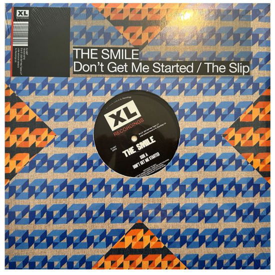 Cover for The Smile · Don`t Get Me Started... (12&quot;)