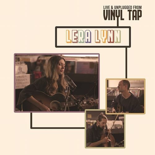 Cover for Lera Lynn · Live And Unplugged From Vinyl Tap (LP) (2022)