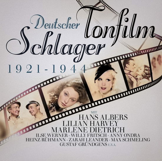 Cover for Deutscher Tonfilm Schlager 1921 · Deutscher Tonfilm Schlager 192 (CD) (2022)
