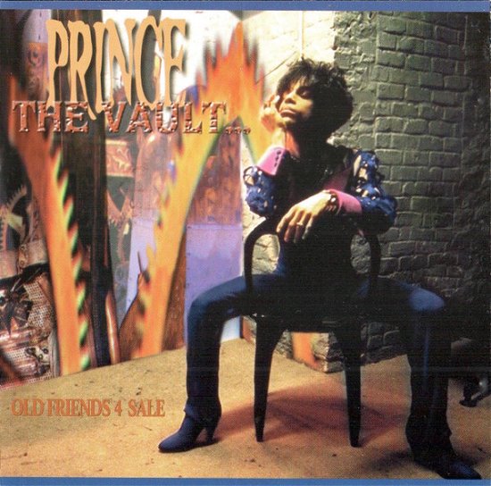 Cover for Prince · The Vault: Old Friends 4 Sale (LP) [US Pressing edition] (2024)