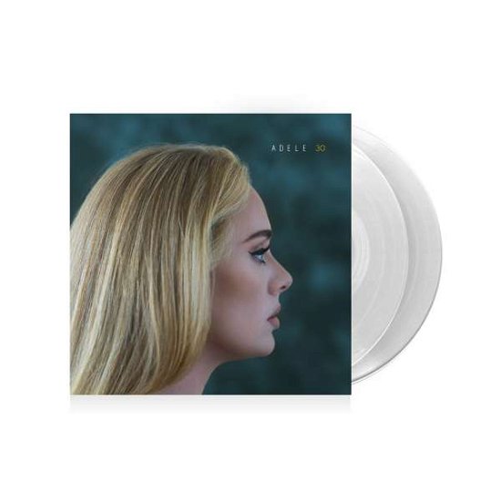 Cover for Adele · 30 (Clear Vinyl) (LP) [Limited edition] (2021)