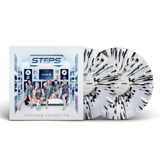 Cover for Steps · Platinum Collection (LP) [Silver Splash edition] (2022)