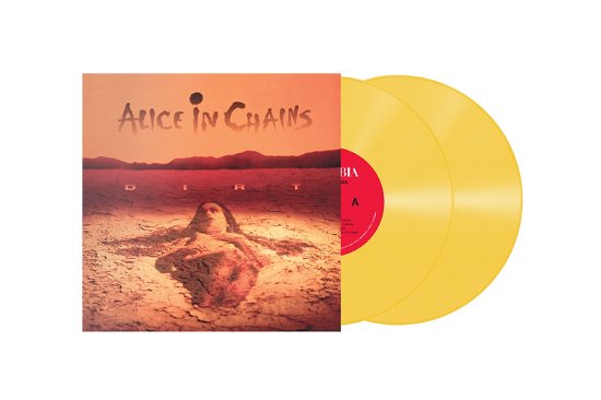 Cover for Alice In Chains · Dirt (LP) [Yellow Vinyl Reissue edition] (2022)