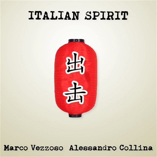 Cover for Vezzoso, Marco / Collina, Alessandro · Italian Spirit (CD) [Digipak] (2020)