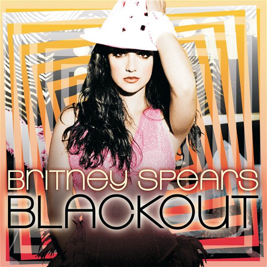 Cover for Britney Spears · Blackout (LP) [Black Vinyl edition] (2023)