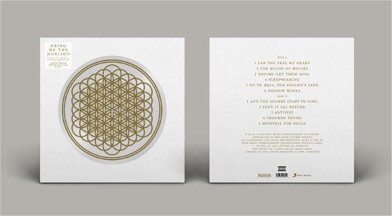 Cover for Bring Me The Horizon · Sempiternal (10th Anniversary Edition) (LP) [10th Anniversay Picture Disc edition] (2023)