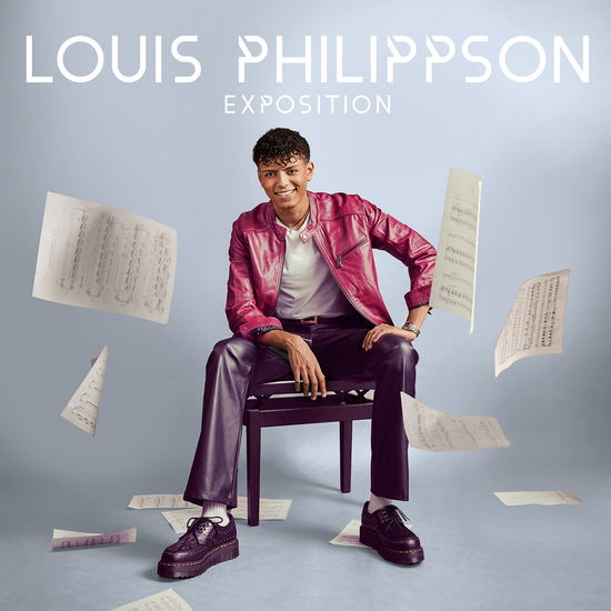 Cover for Louis Philippson · Exposition (LP) (2025)