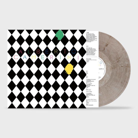 Cover for Alberto Camerini (LP) (2025)