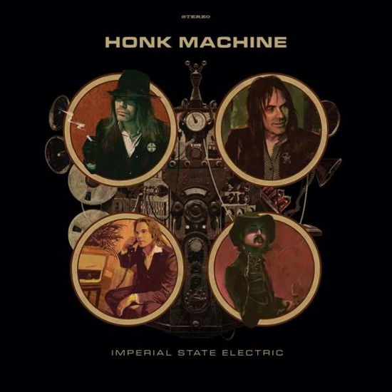 Honk Machine - Imperial State Electric - Musikk - PSYCHOUT - 0200000048716 - 21. august 2015