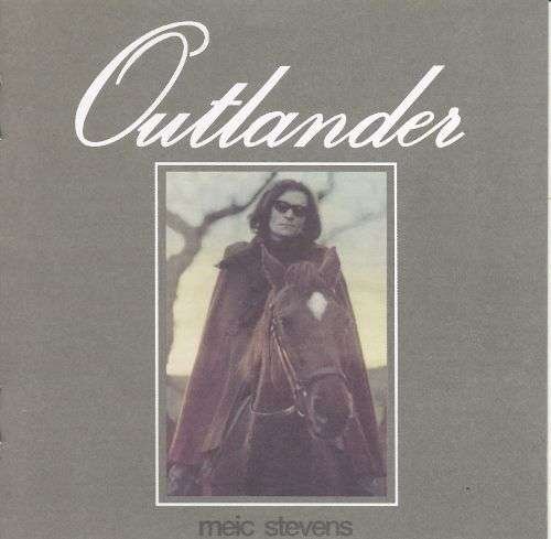 Cover for Meic Stevens · Outlander (LP) (2017)
