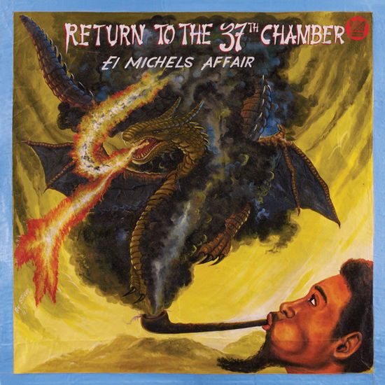 Cover for El Michels Affair · Return To The 37th Chamber (LP) (2024)