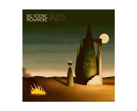 Cover for Big Scenic Nowhere · The Long Morrow (Coloured Vinyl) (LP) (2022)