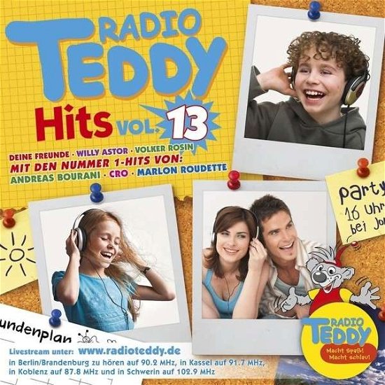 Radio Teddy Hits 13 - V/A - Musik - KARUSSELL - 0600753544716 - 4. september 2014