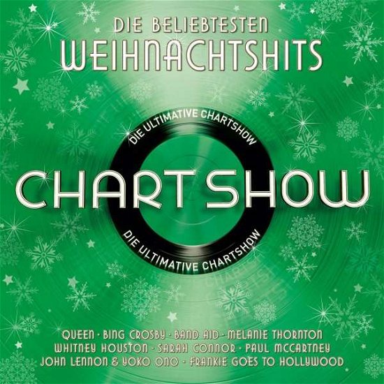 Cover for Die Ultimative Chartshow - Die Beliebtesten Weihnachtshits (CD) (2021)