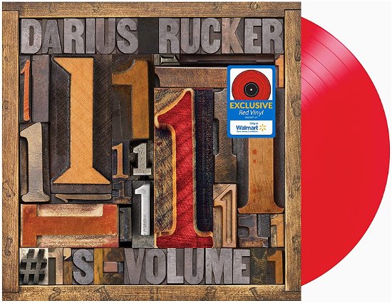 Cover for Darius Rucker · #1's (LP) [Coloured edition] (2021)